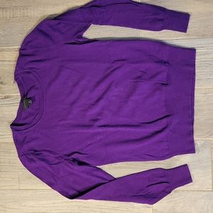 EUC purple sweater